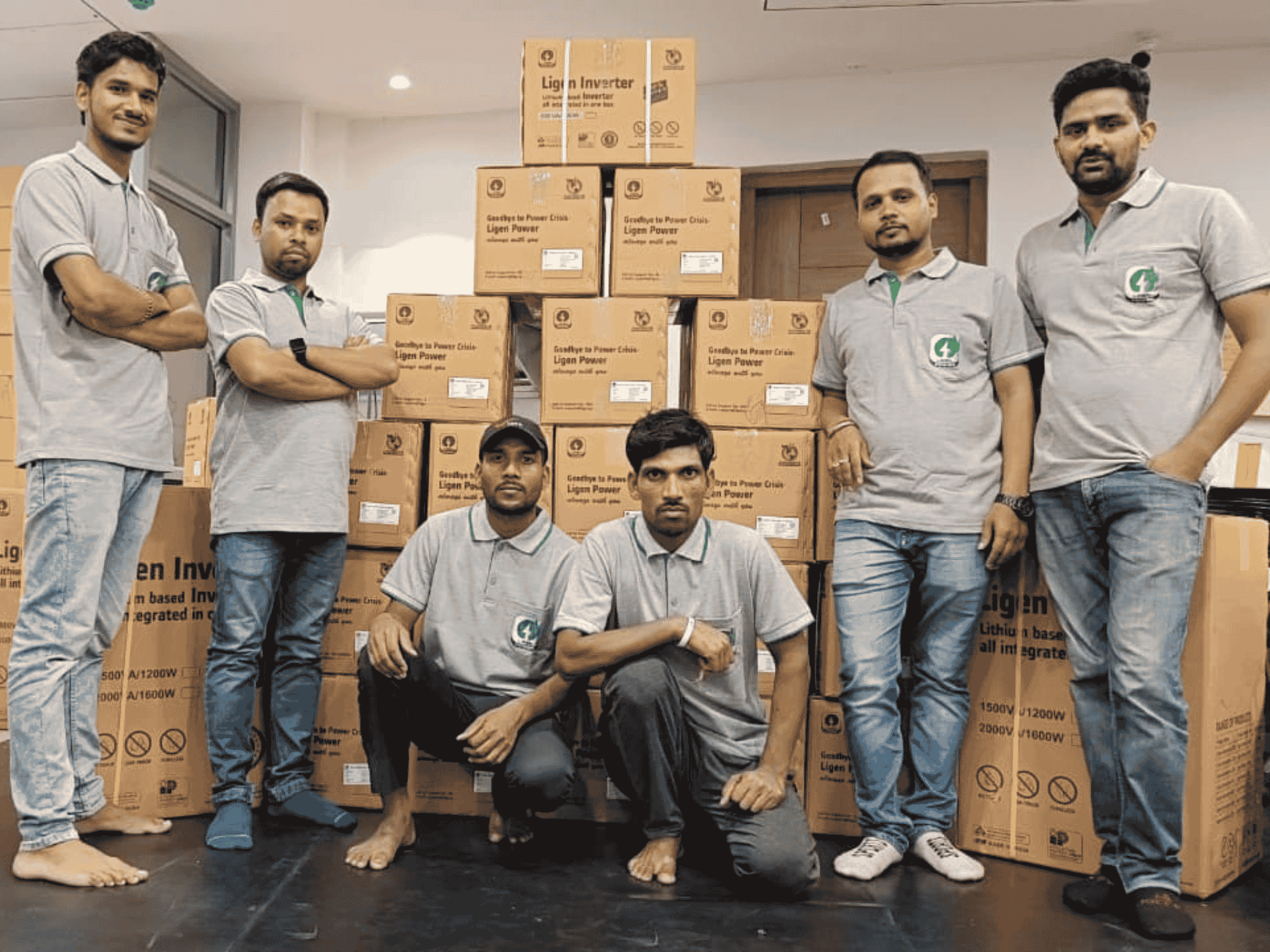 Ligen Power® Team with Products