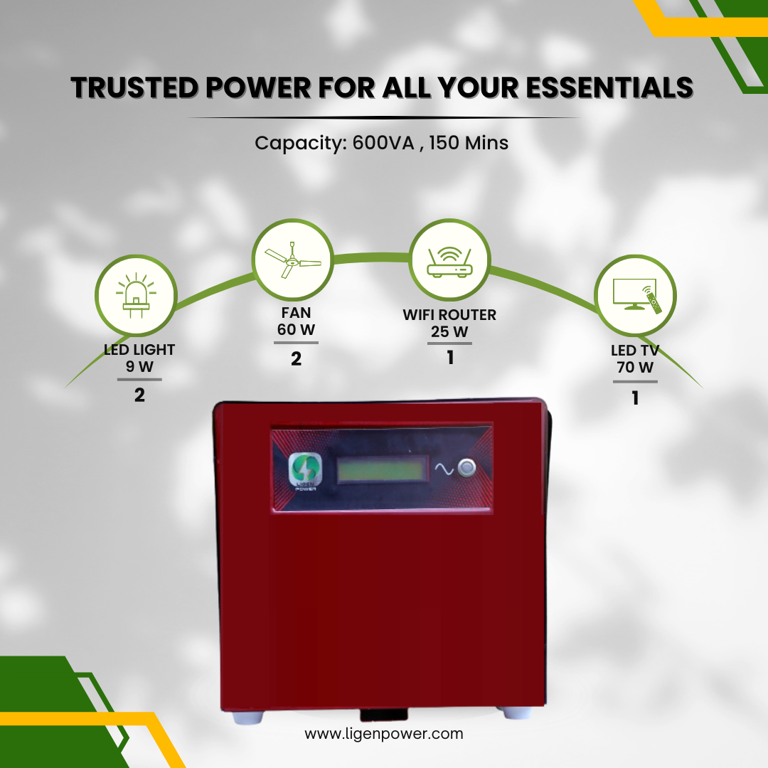 Ligen Power®- 600S View 1