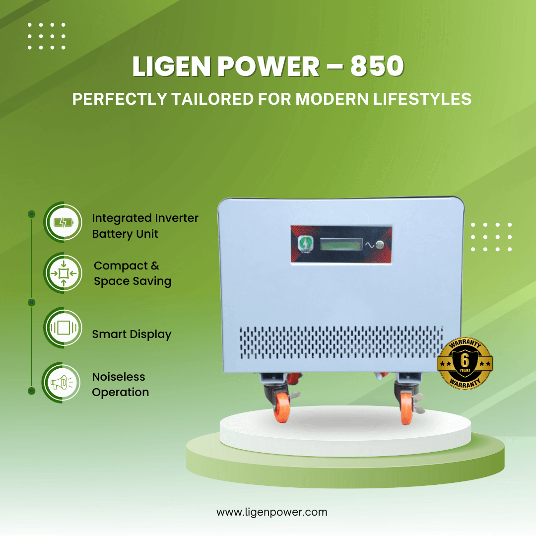 Ligen Power®- 850 View 2